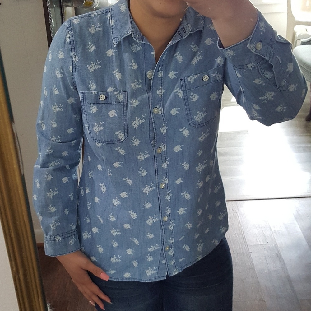 OLD NAVY  women shirts - Picture 2 of 8